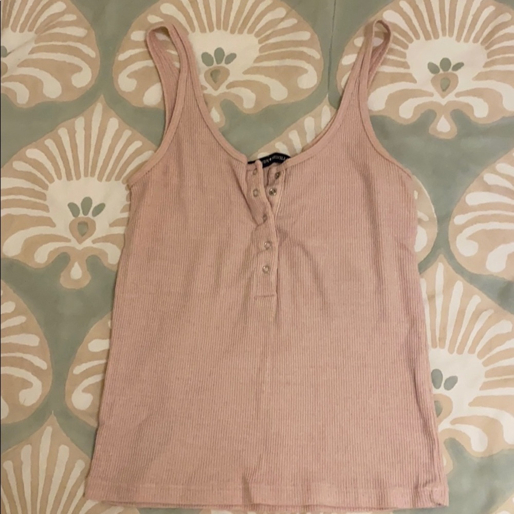 Brandy Melville Pink Tank